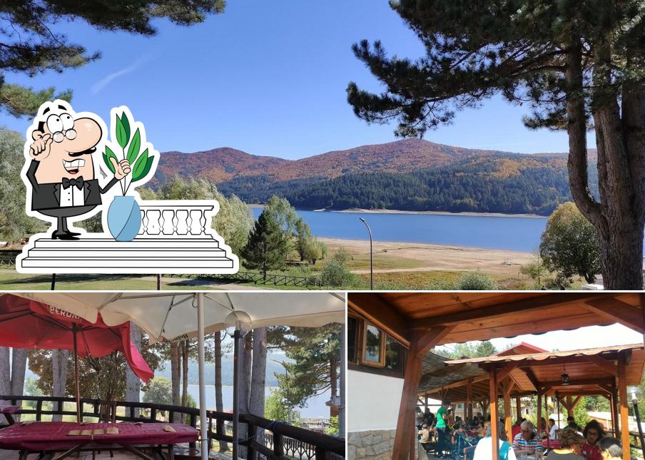 Gli esterni di Brillo Parlante, Griglieria Birreria