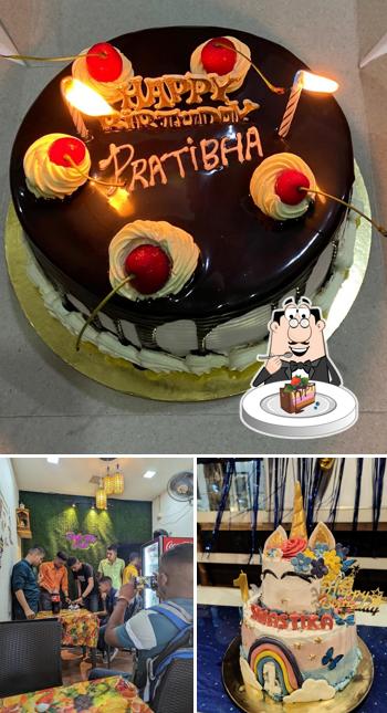 Chocolate cake at Bake My Cake