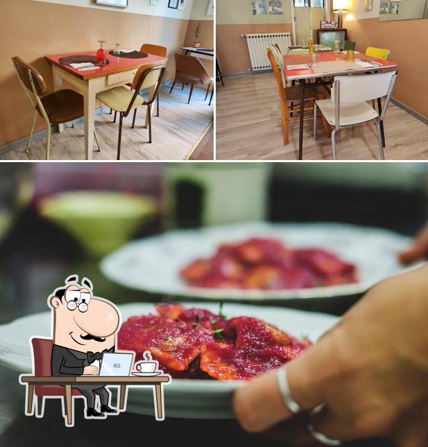 Cucinot si caratterizza per la interni e cibo