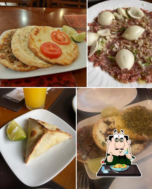 Platos en Dozza - Granja Viana