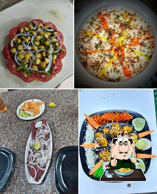 Food at Hoysala Family Restaurant