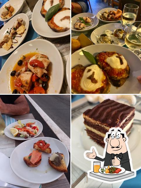 Cibo al Trattoria La Scorpacciata