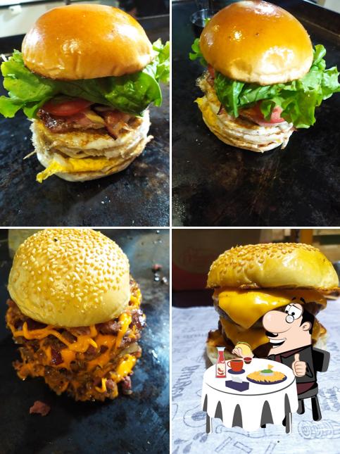 Os hambúrgueres do Padaria Pallari irão saciar diferentes gostos