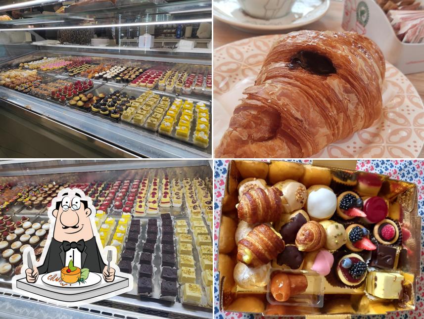 Platti al Pasticceria Biscotto