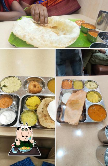 Meals at Perambur Sri Srinivasa Restaurant Sweets & Snacks PS4