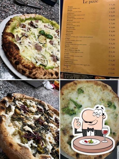 Platti al L'Oste the Marin's