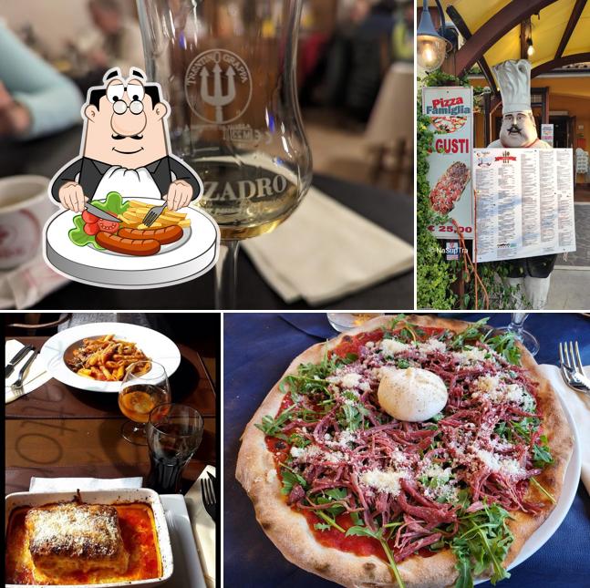 Cibo al Pizzeria Trattoria Fantasia