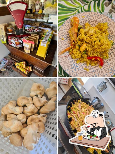 Cibo al Antico forno a legna Vanzin