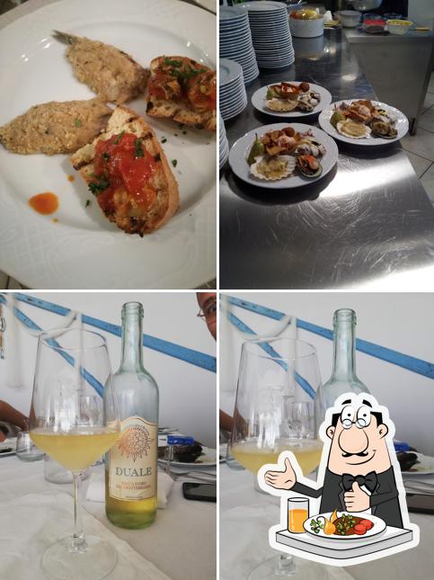 La cibo e bevanda del ristorante