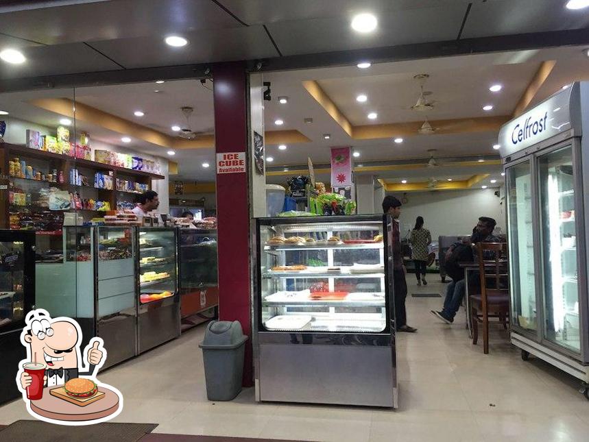 Get a burger at Barka Cafe Bakery