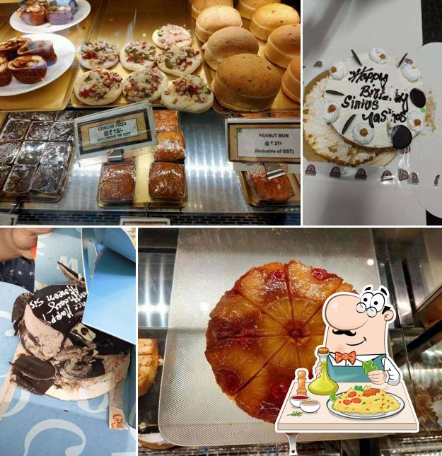 Food at Cakewala