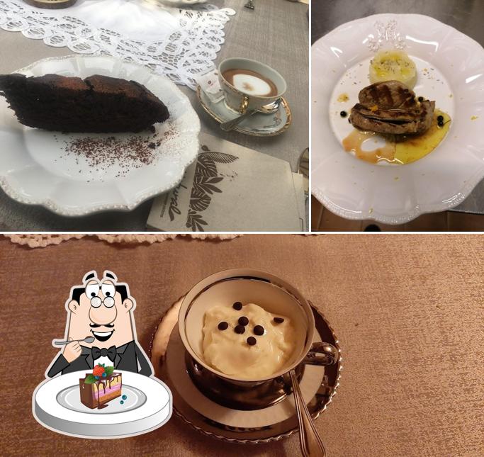 Torta al cioccolato al Casato Maria Clarice