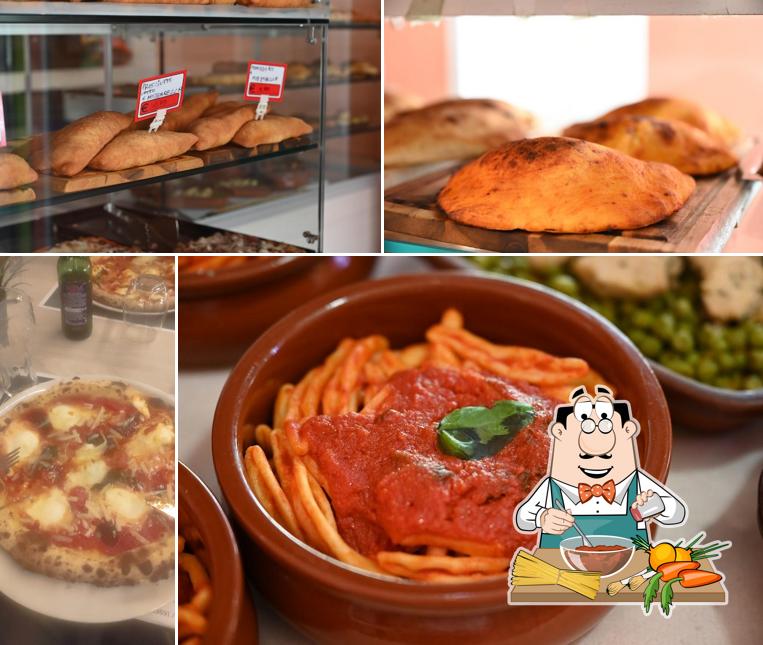 Spaghetti alla bolognese al Forno Antico Capaccio