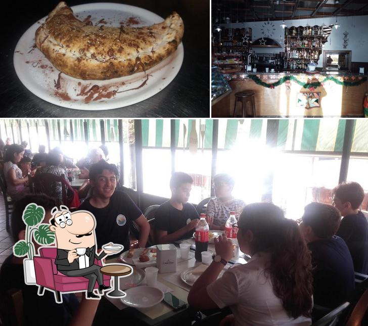La foto della interni e cibo di Free Time