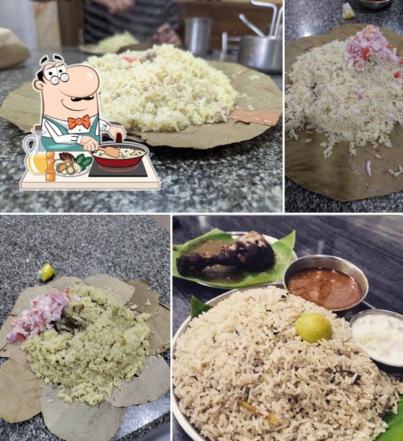 Fried rice at HOTEL HANUMANTHU