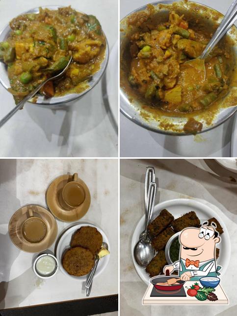 Chicken curry at Hotel Nanda