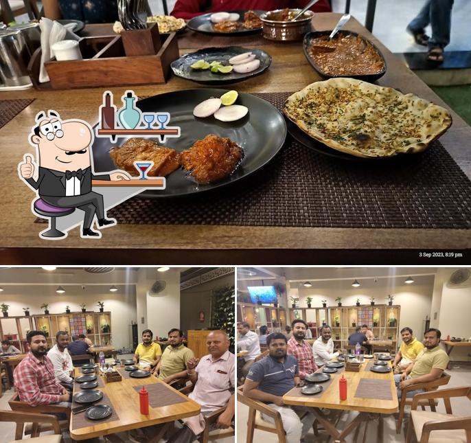 Hotel Orchid Pureveg (Sangli) is distinguished by interior and food
