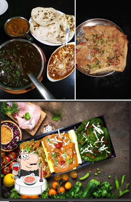 Tuna tartare at Hotel Shivshakti Pure Veg Family Garden