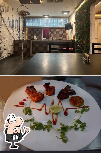 The interior of JJ's kitchen