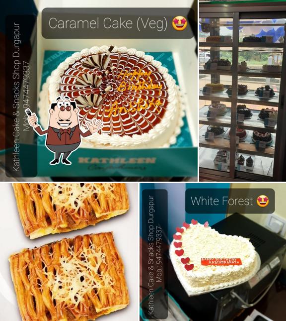 Meals at Kathleen Cake & Snacks Shop Durgapur