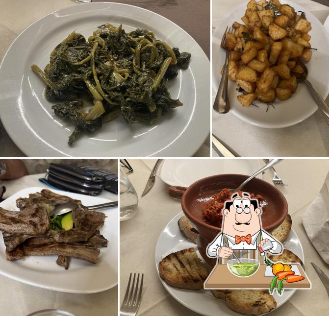 Insalata di alghe al LA BUCA DEL RE