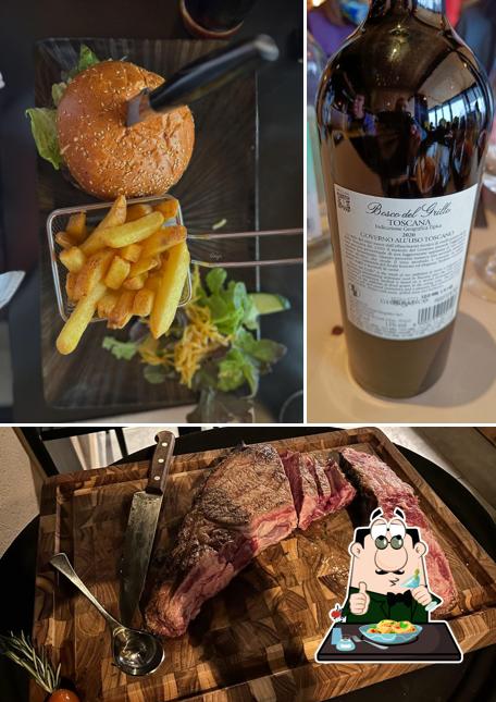 Platti al Restaurant La Tsermetta