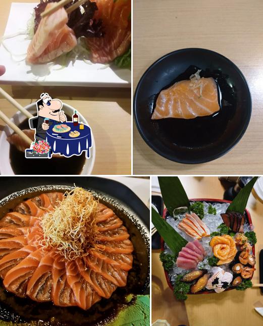 Sashimi em Maki Company: Comida japonesa, Sushi, Rodízio, Delivery, Praia do Canto Vitória