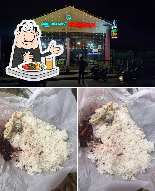 This is the image showing food and exterior at Mannarkkad thattukada fast food