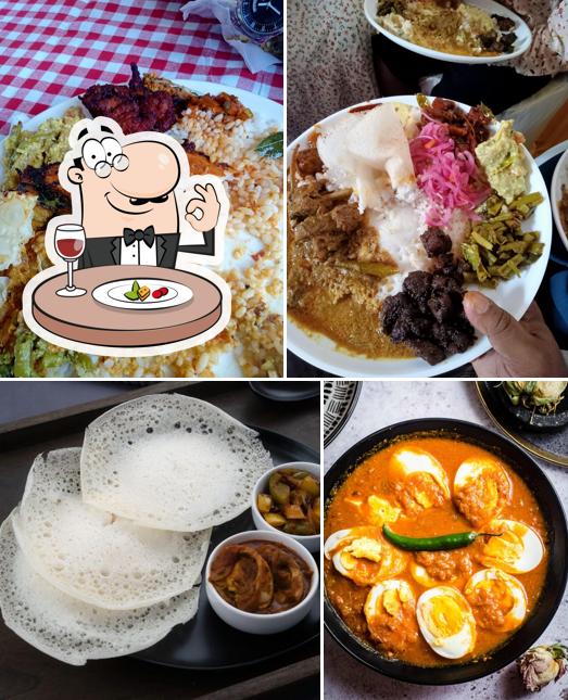 Meals at Matha family restaurant