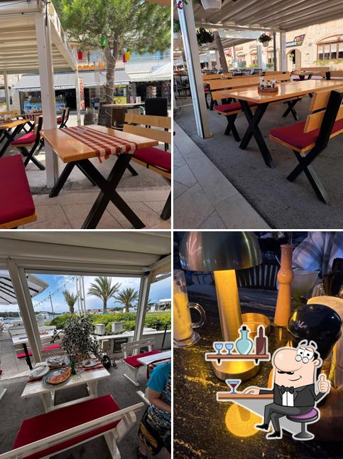 Dai un'occhiata agli interni di Panorama restaurant & lounge bar