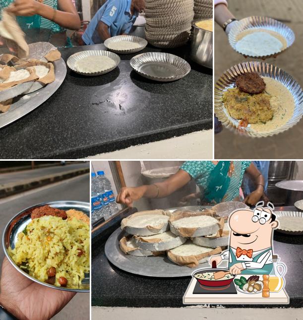 Fried rice at Shri Shiradi Upahara