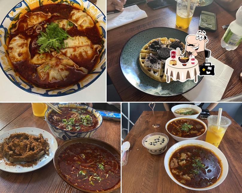 Ramen al 元子川Yuanzichuan