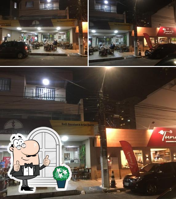 O exterior do Restaurante Carne de Sol do Picuí
