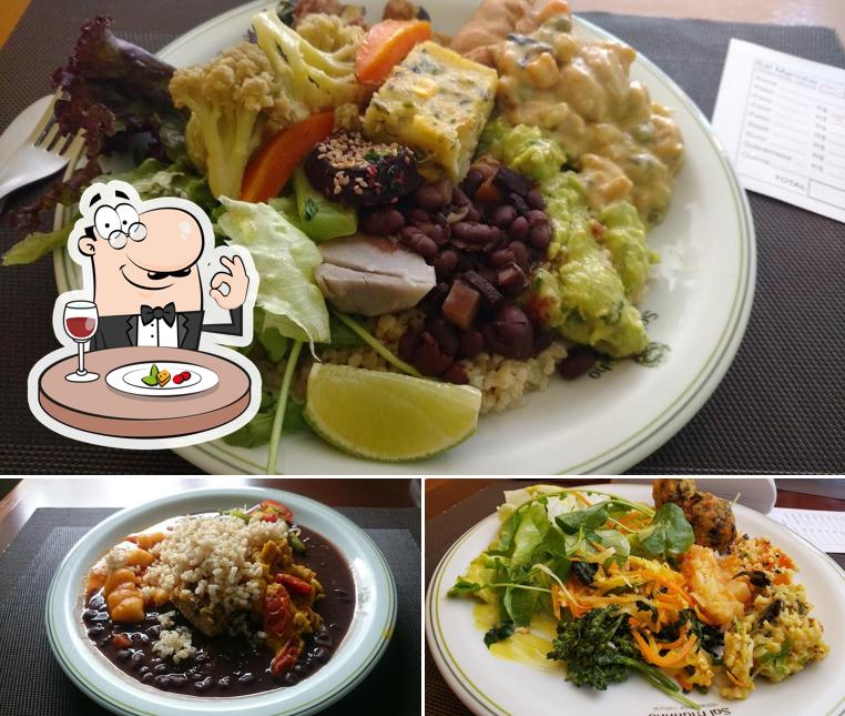 Platos en Sal Marinho Restaurante Vegetariano