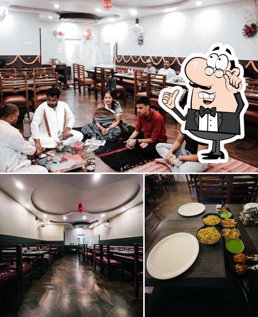 Check out how Shree Dhananjay Hotel looks inside