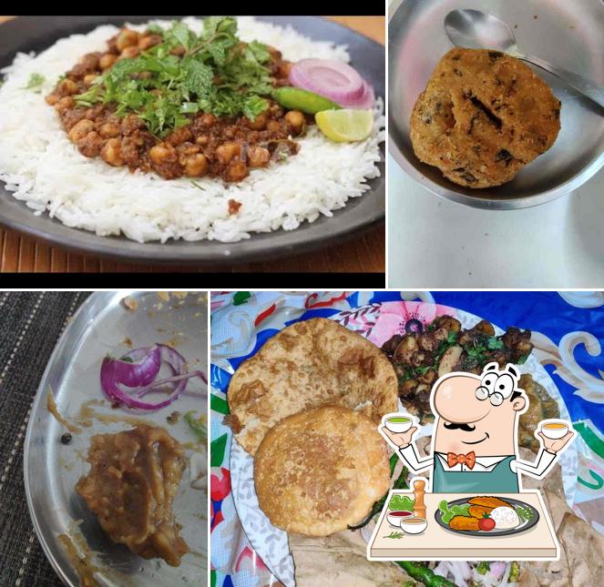 Meals at Shri Durga Khasta Corner