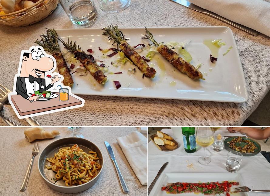 Platti al Ristorante Lanzagallo