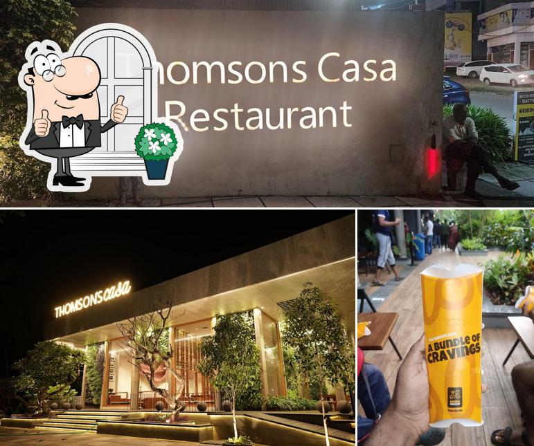 Check out the exterior of Thomson's Casa