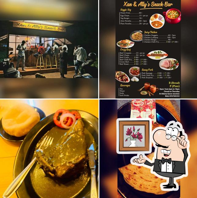 Check out how Xan & Ally's Snack Bar looks inside