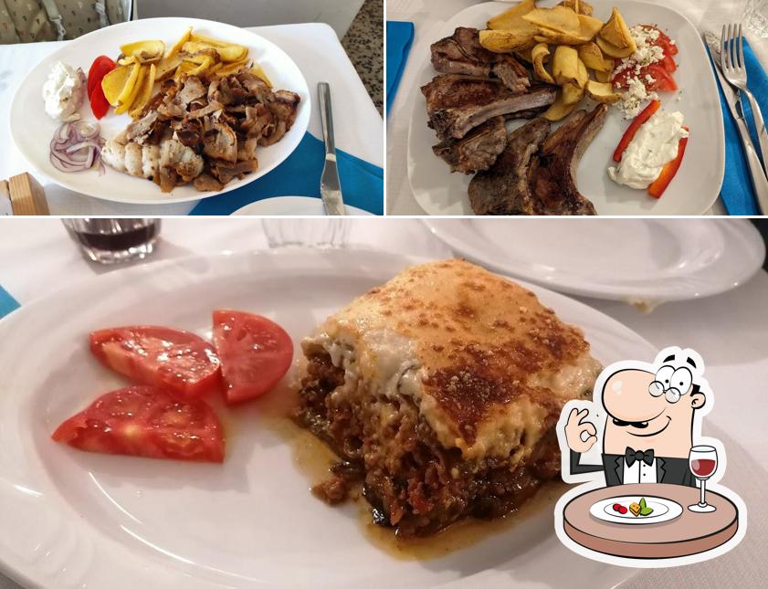 Platti al Taverna Greca Mykonos