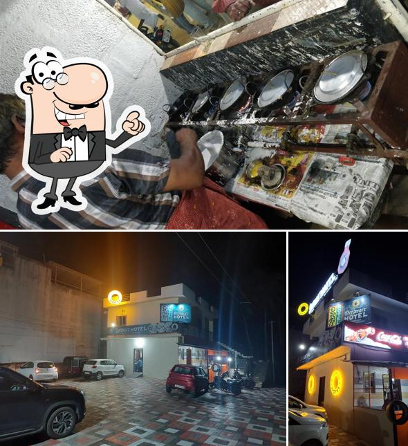 Check out how Usthad Hotel looks outside