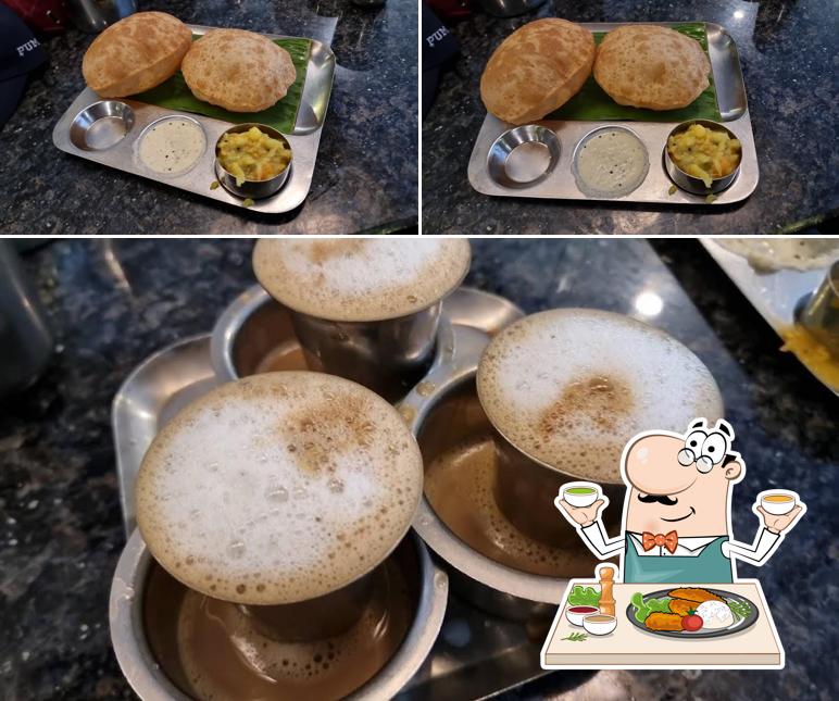 Meals at Hotel Kaarthik Vegetarian Restaurant