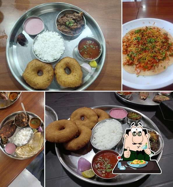 Food at Hotel Sai Sparsh Dapoli