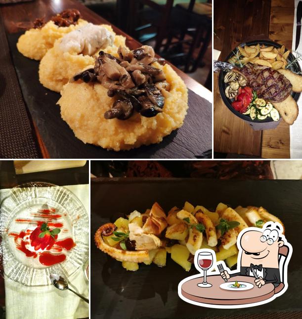 Cibo al Osteria del Sagrantino