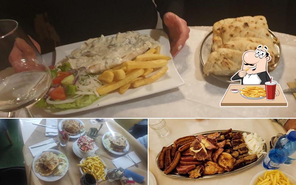 Patatine fritte al Dlf da Nada