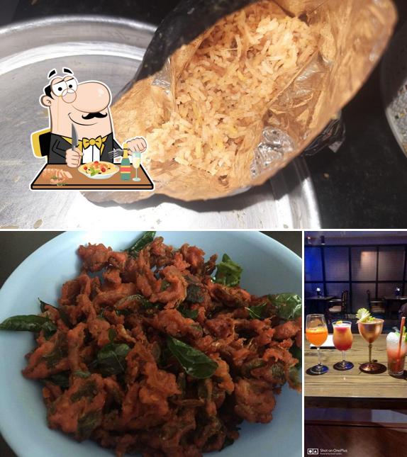 Meals at Curries and Pickles