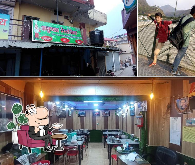 Check out how Anushka Restaurant Breakfast, Lunch And dinner looks inside