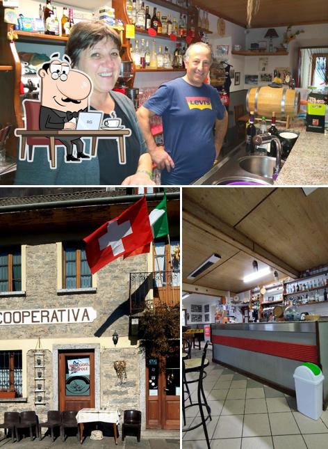 Gli interni di Bar Cooperativa