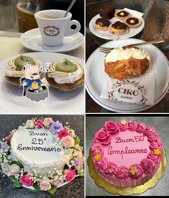 Cibo al Bar Pasticceria Ciro