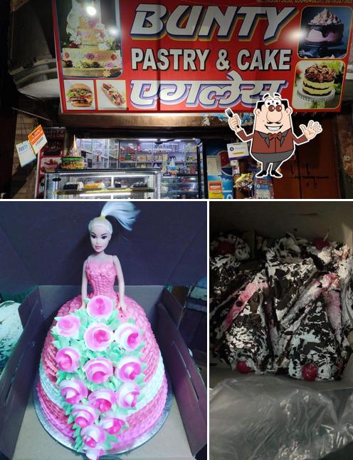 The image of food and wedding at Bunty Pastry Shop